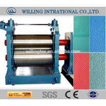 low price number plate embossing machine